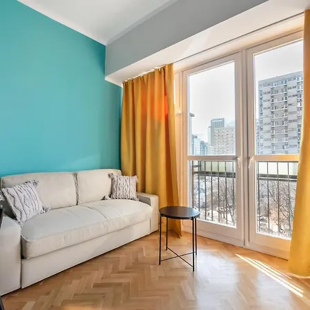 Grzybowska Sundown City Centre Apartment By Bookinghost-2