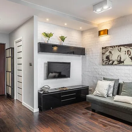 Spacious Studio Ac View Pokorna 2 Parking-2