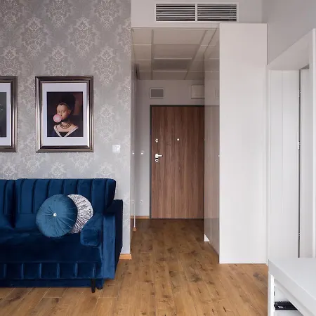 Prymasa Tysiąclecia 83A City Center Viev Sperate Bedroom By Perfect Apart 530-3