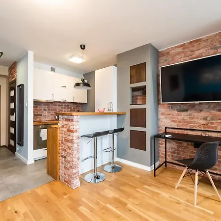 Ratusz Arsenał Modern City Apartment-2