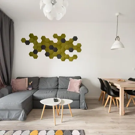 Ursynow Geometric Homey Apartment-2