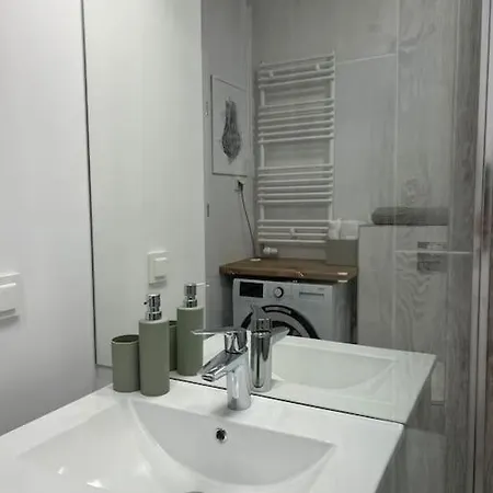 Apartment Olive In Bialoleka-Tarchomin Center-3