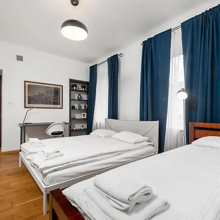 Apartament Mariensztat by Your Freedom-2