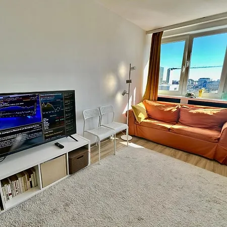 Super Apartament Brown 2X Metro Nowy Wifi Netflix Spotify Panorama Miasta-2