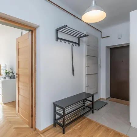 Superapart Nowolipki 23, Unwind In Urban Chic Apartament-3