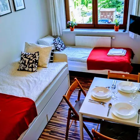 Vitalia Apart Rooms Bobrowiecka-2