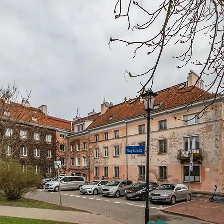 Apartament Mariensztat By Your Freedom-2