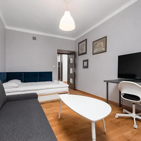 Apartament Mariensztat By Your Freedom-2