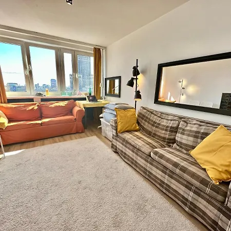 Super Apartament Brown 2X Metro Nowy Wifi Netflix Spotify Panorama Miasta-3