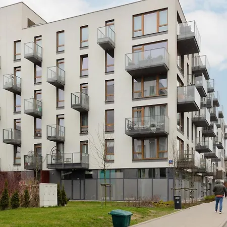 Active City Apartments Warsaw By Noclegi Renters-3