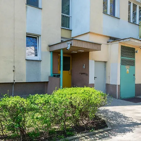 Maklakiewicza 17 - 700m od szpitala MSWiA - 4km do Lotniska Chopina - mały balkon - Piękny widok na centrum Warszawy-2