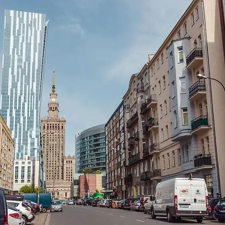Vorto Apartament 2 - Warszawa Centrum-2
