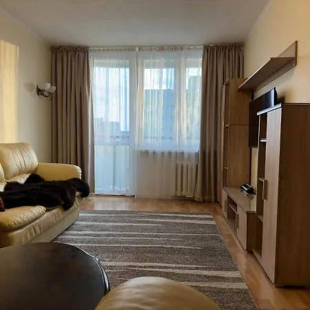 Apartament Bazylianska - 100M Do Metra "Brodno", 20 Minut Do Centrum Warszawy-2
