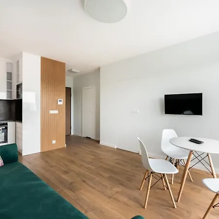 Żupnicza Green Praga Apartment-3