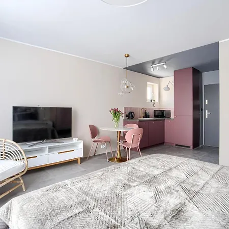 Apartament Pod Żurawiami na Saskiej-3