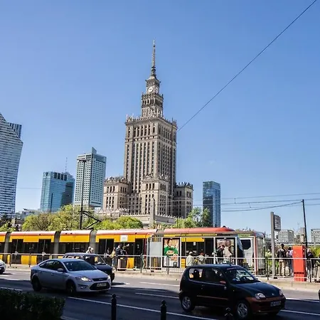 Apartment Marszalkowska Premium Warsaw City Center-2