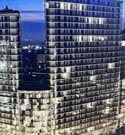 Kasprzaka Beautiful City View Apartament-3
