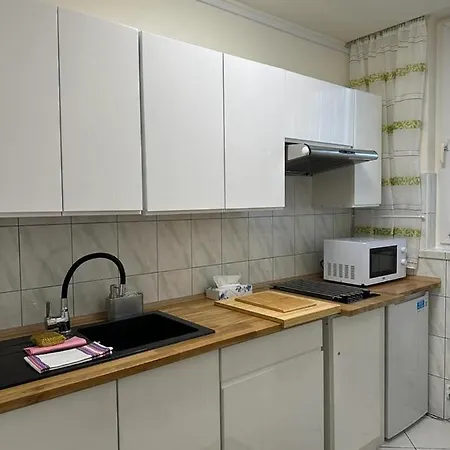 Apartament Bazylianska - 100M Do Metra "Brodno", 20 Minut Do Centrum Warszawy-3