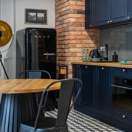 Vistula Loft Blue Apartment By Bookinghost-3