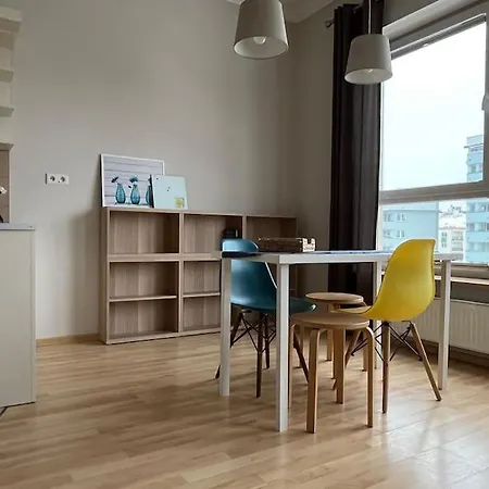 Apartament Warszawa Kabaty-3