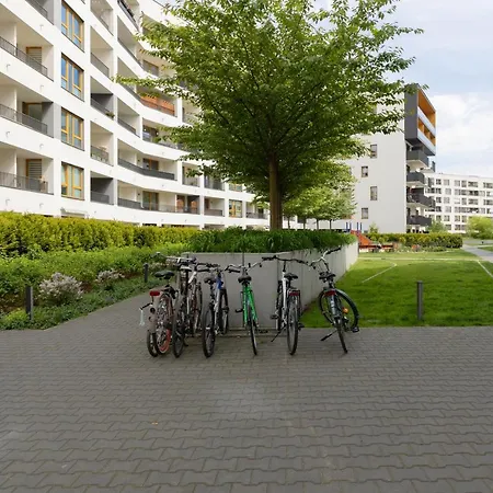 Apartment Warsaw Goclaw & 2 Bedrooms & Parking & Balcony By Noclegi Renters-3