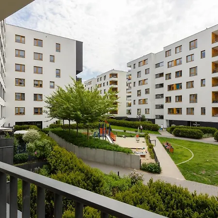Apartment Warsaw Goclaw & 2 Bedrooms & Parking & Balcony By Noclegi Renters-2