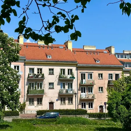 Mariensztat Old Town Apartment-3