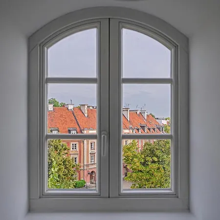Rynek Nowego Miasta Two-Level Apartment-3