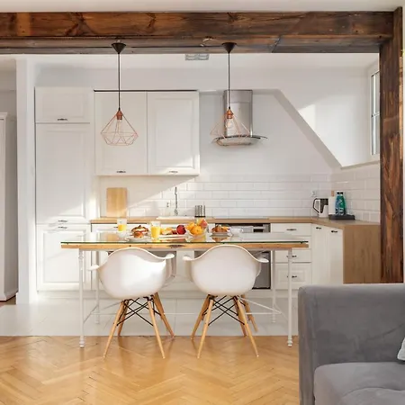 Apartment - Old Town - Atmospheric Tenement House-3