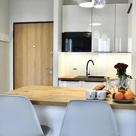 LuxApartmentWarszawa z bezpłatnym podziemnym parkingem-3