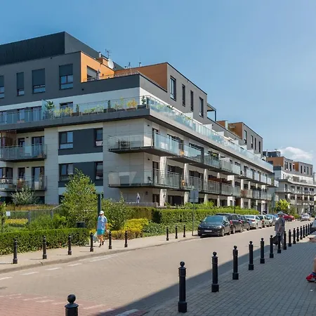 Sarmacka Apartment with Balcony Warsaw Wilanów by Noclegi Renters-3