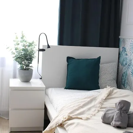 Elegancki Apartament W Centrum Warszawy-3