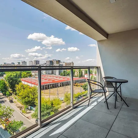 8Th Floor Downtown Warsaw Apartments N2 - Parking, City View, Balcony - By Rentujemy-3