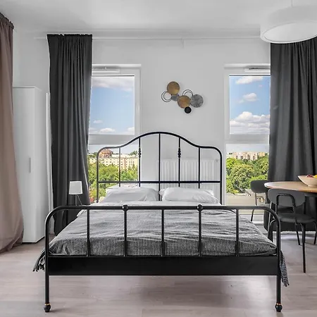8Th Floor Downtown Warsaw Apartments N2 - Parking, City View, Balcony - By Rentujemy-2