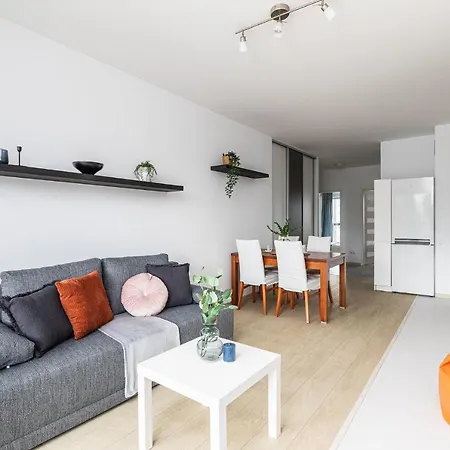 SuperApart Mińska apt91 - Stylowe wnętrza z balkonem-2