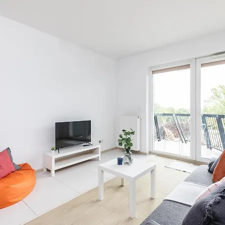 SuperApart Mińska apt91 - Stylowe wnętrza z balkonem-3