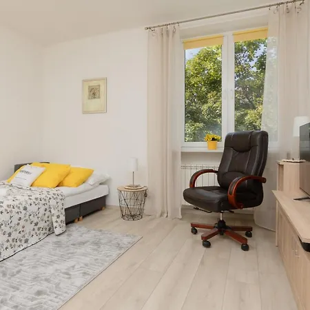 Racławicka Cozy Studio Apartment by Noclegi Renters-2