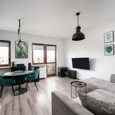 Wola Modern Apartment By Bookinghost-2
