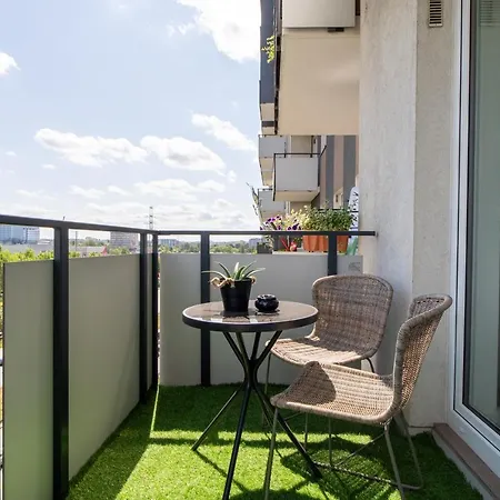 ApartamentySnu, Wola Komfort II z parkingiem-3