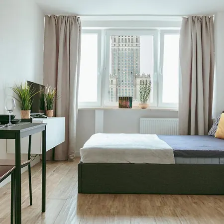 Bagno 7 - Piekny Widok Na Palac Kultury - Wifi - Smarttv 45Cali - Better Rental-2