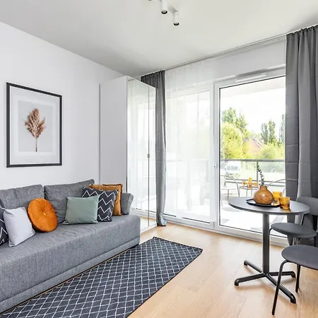 Superapart Bokserska 71A Ministudio - Near Chopin Airport-2