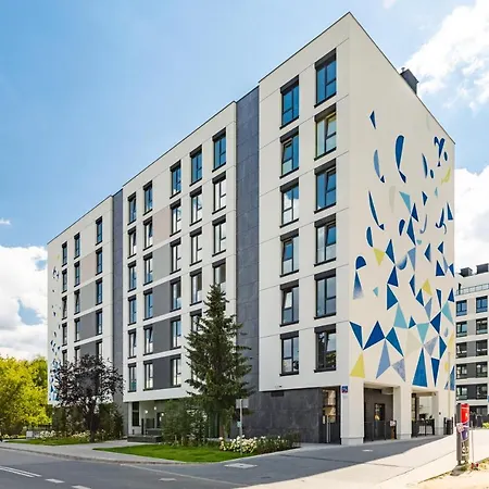 Superapart Bokserska 71A Ministudio - Near Chopin Airport-3
