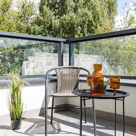 Superapart Bokserska 71A Ministudio - Near Chopin Airport-2