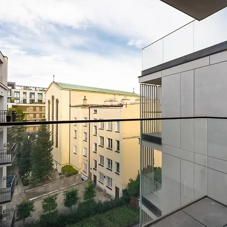 Centrum Nauki Kopernika Luxury Studio-2
