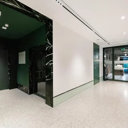 Centrum Nauki Kopernika Luxury Studio-3