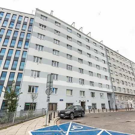 Uniwersytet Warszawski Modern Apartment-3