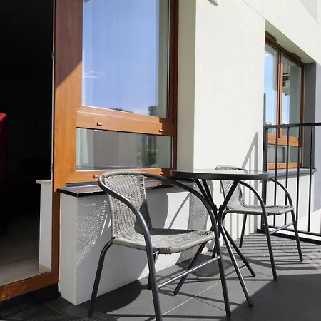 New Apartment Mona Warsaw Red-2