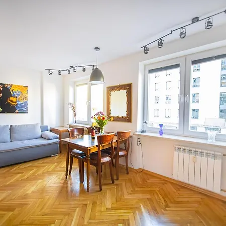 Charming Apt Next To Lazienki Park And City Center-3