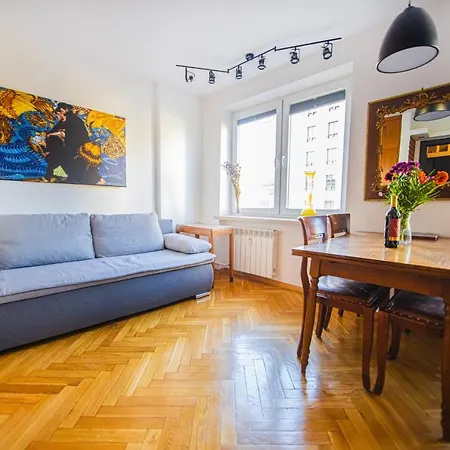 Charming Apt Next To Lazienki Park And City Center-2