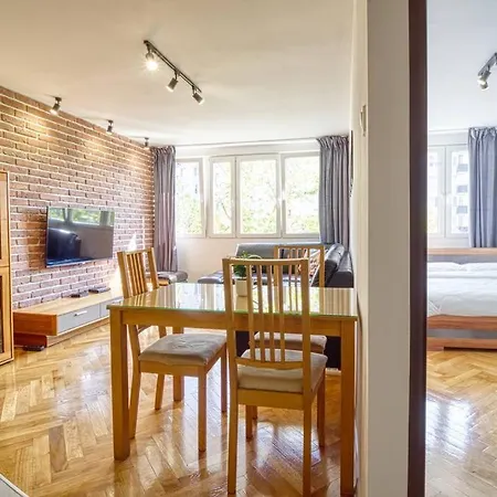Apartament Mokotów Wierzbno-2